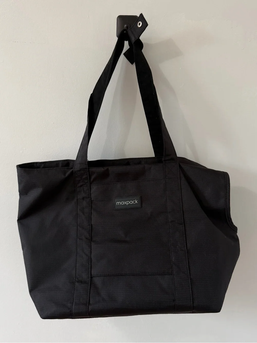 Maxpack pet carrier tote bag black